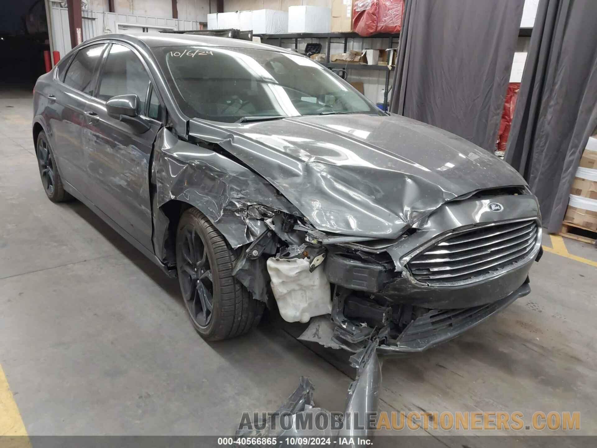 3FA6P0HD0KR176665 FORD FUSION 2019