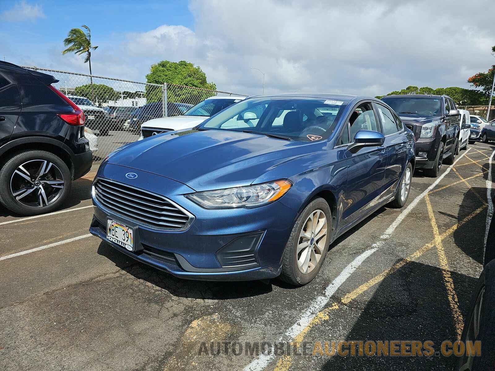 3FA6P0HD0KR178156 Ford Fusion 2019