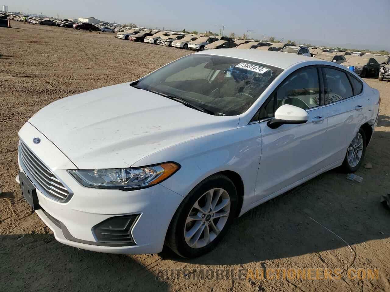 3FA6P0HD0KR183678 FORD FUSION 2019