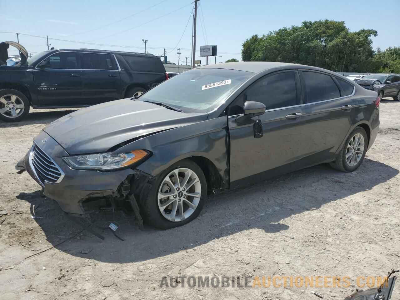 3FA6P0HD0KR199072 FORD FUSION 2019