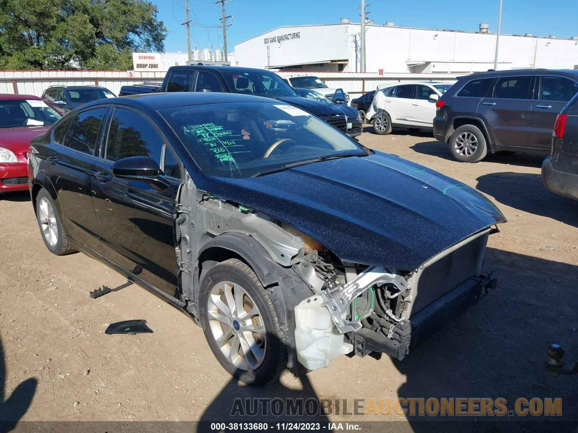 3FA6P0HD0KR200740 FORD FUSION 2019