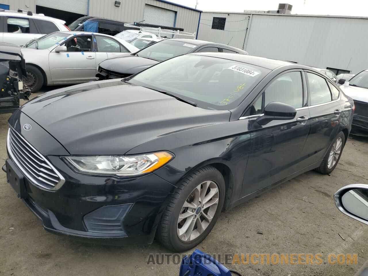 3FA6P0HD0KR203928 FORD FUSION 2019