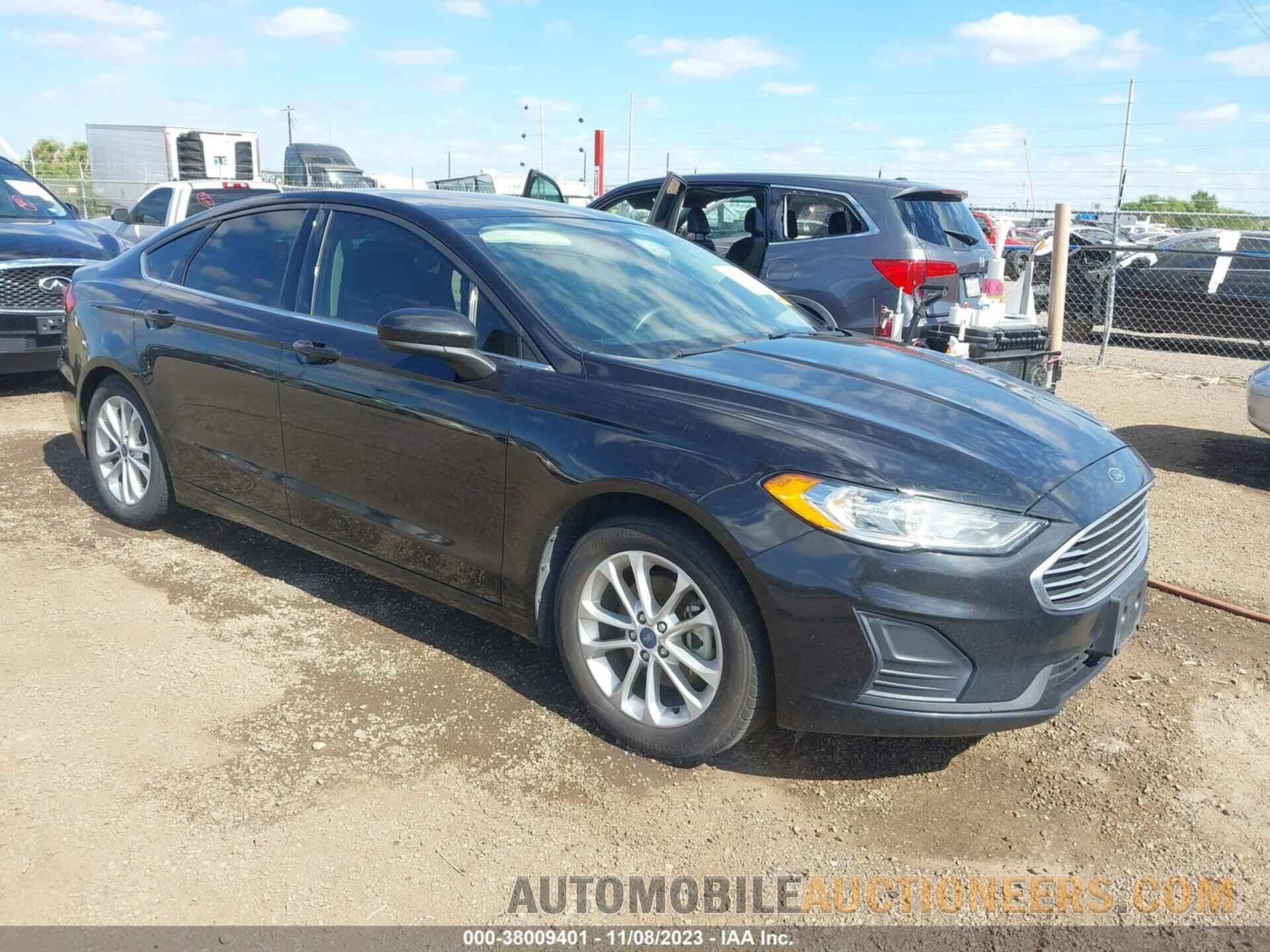 3FA6P0HD0KR215416 FORD FUSION 2019