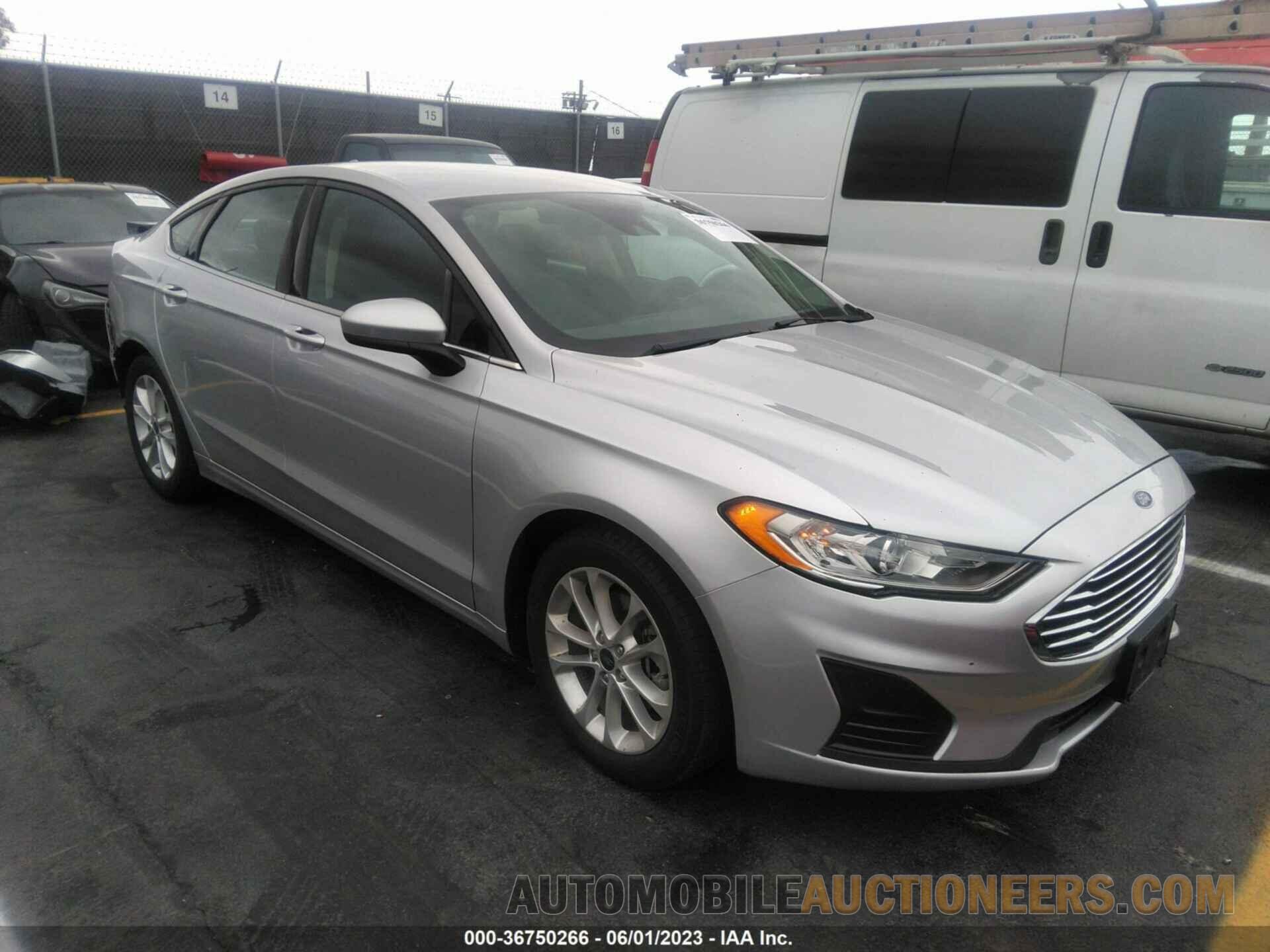 3FA6P0HD0KR216386 FORD FUSION 2019