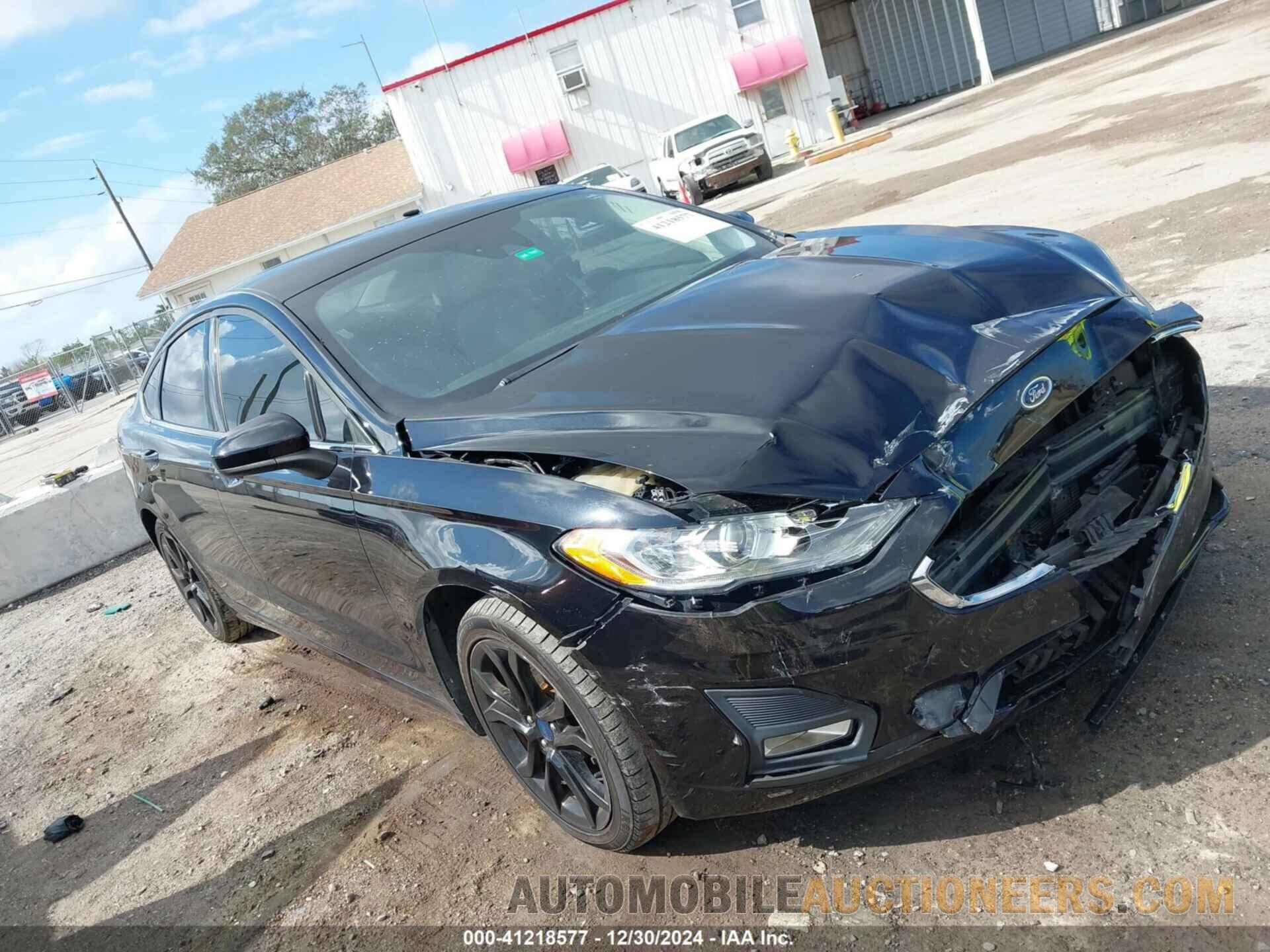 3FA6P0HD0KR229543 FORD FUSION 2019