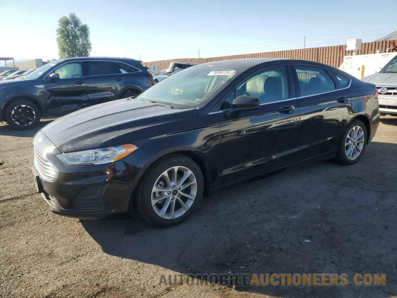 3FA6P0HD0KR232314 FORD FUSION 2019