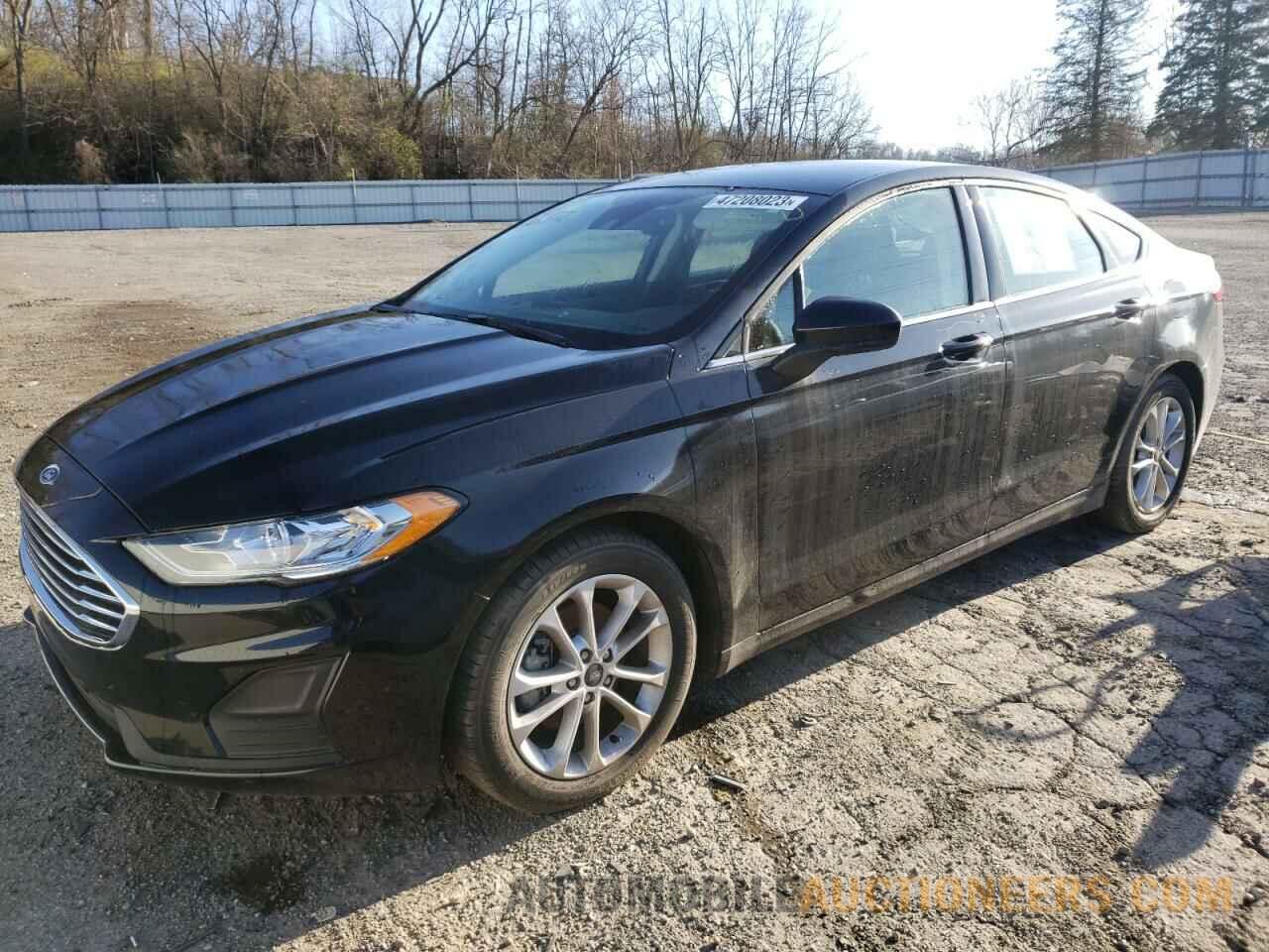 3FA6P0HD0KR239652 FORD FUSION 2019