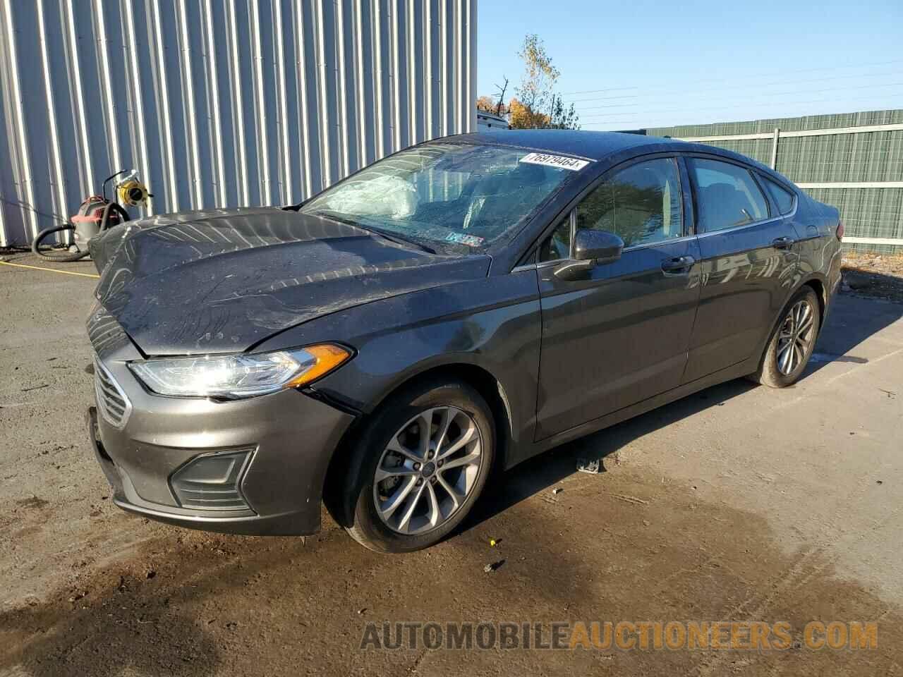 3FA6P0HD0KR245435 FORD FUSION 2019