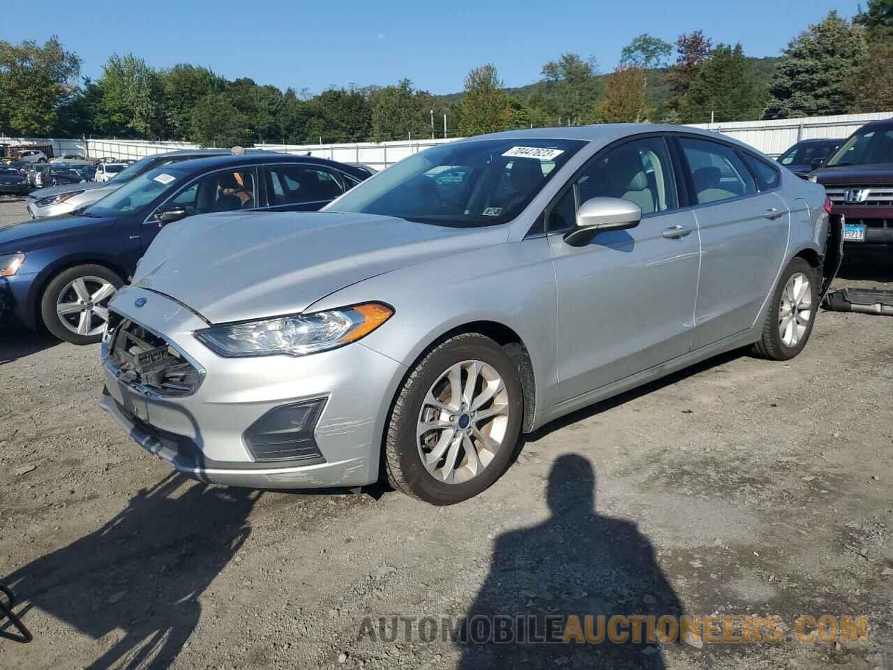 3FA6P0HD0KR245628 FORD FUSION 2019