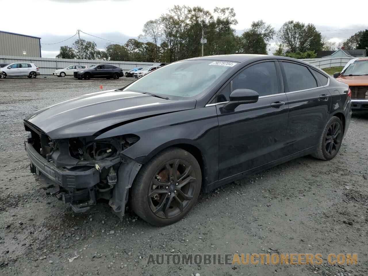 3FA6P0HD0KR245922 FORD FUSION 2019