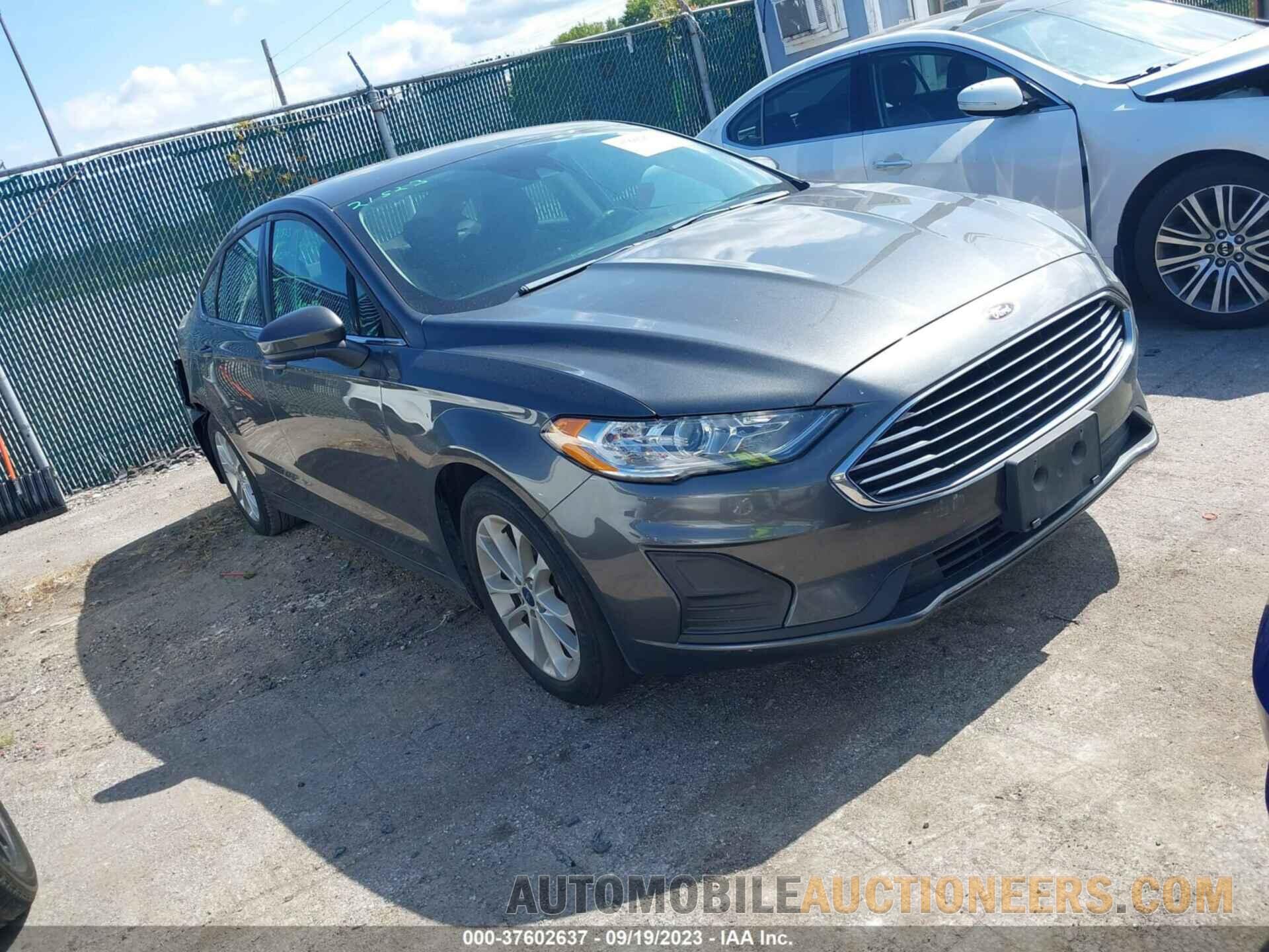 3FA6P0HD0KR248433 FORD FUSION 2019