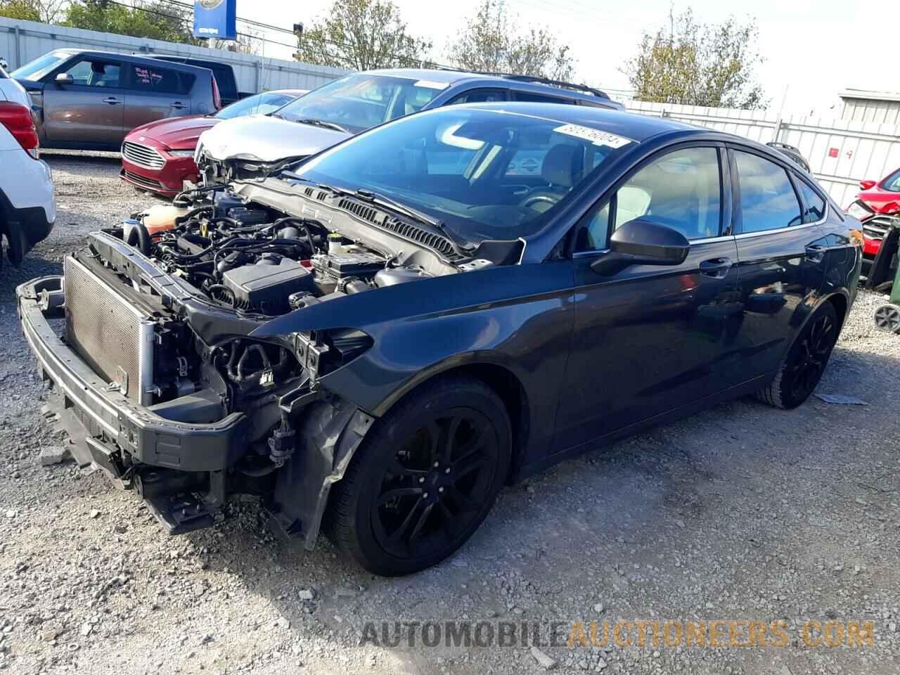 3FA6P0HD0KR248822 FORD FUSION 2019