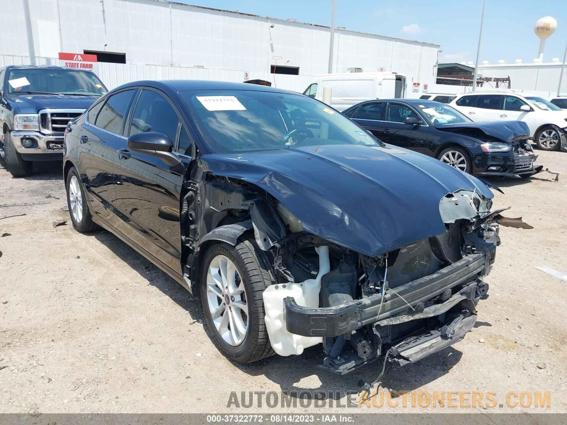 3FA6P0HD0KR268214 FORD FUSION 2019