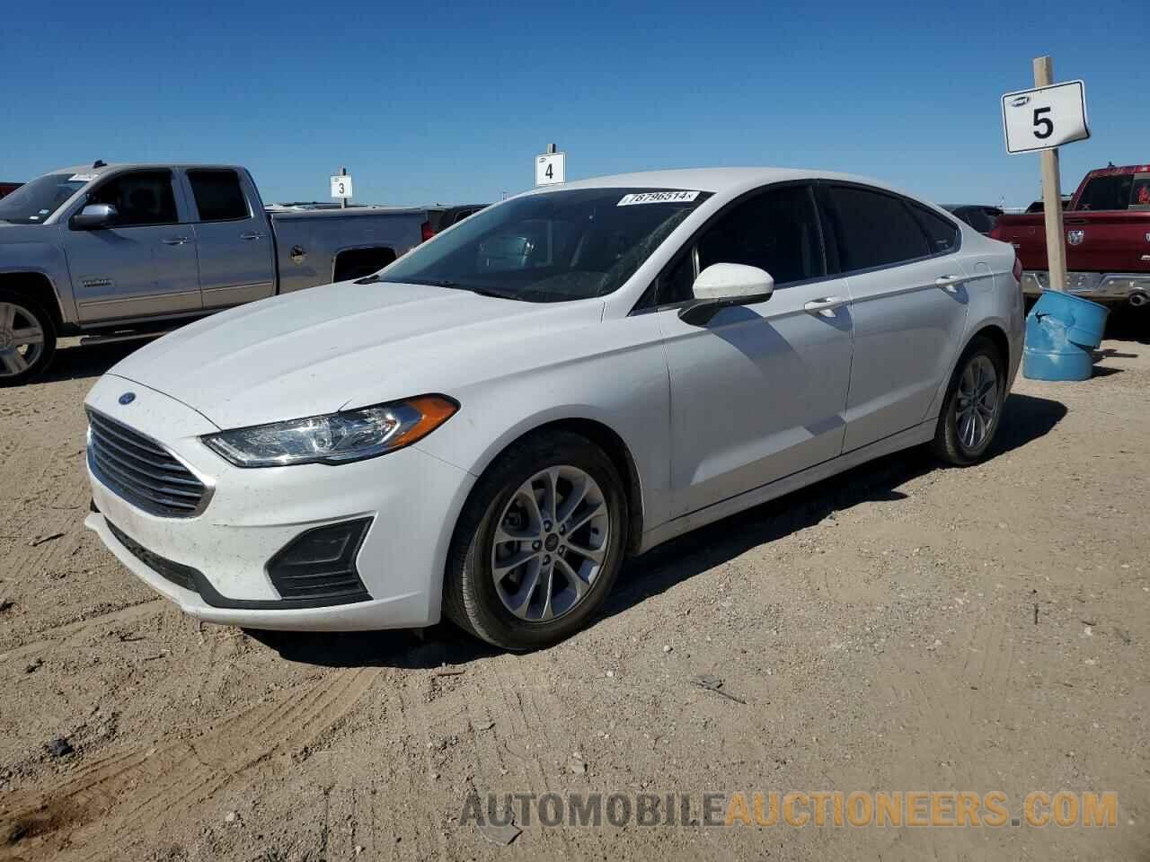 3FA6P0HD0KR268388 FORD FUSION 2019