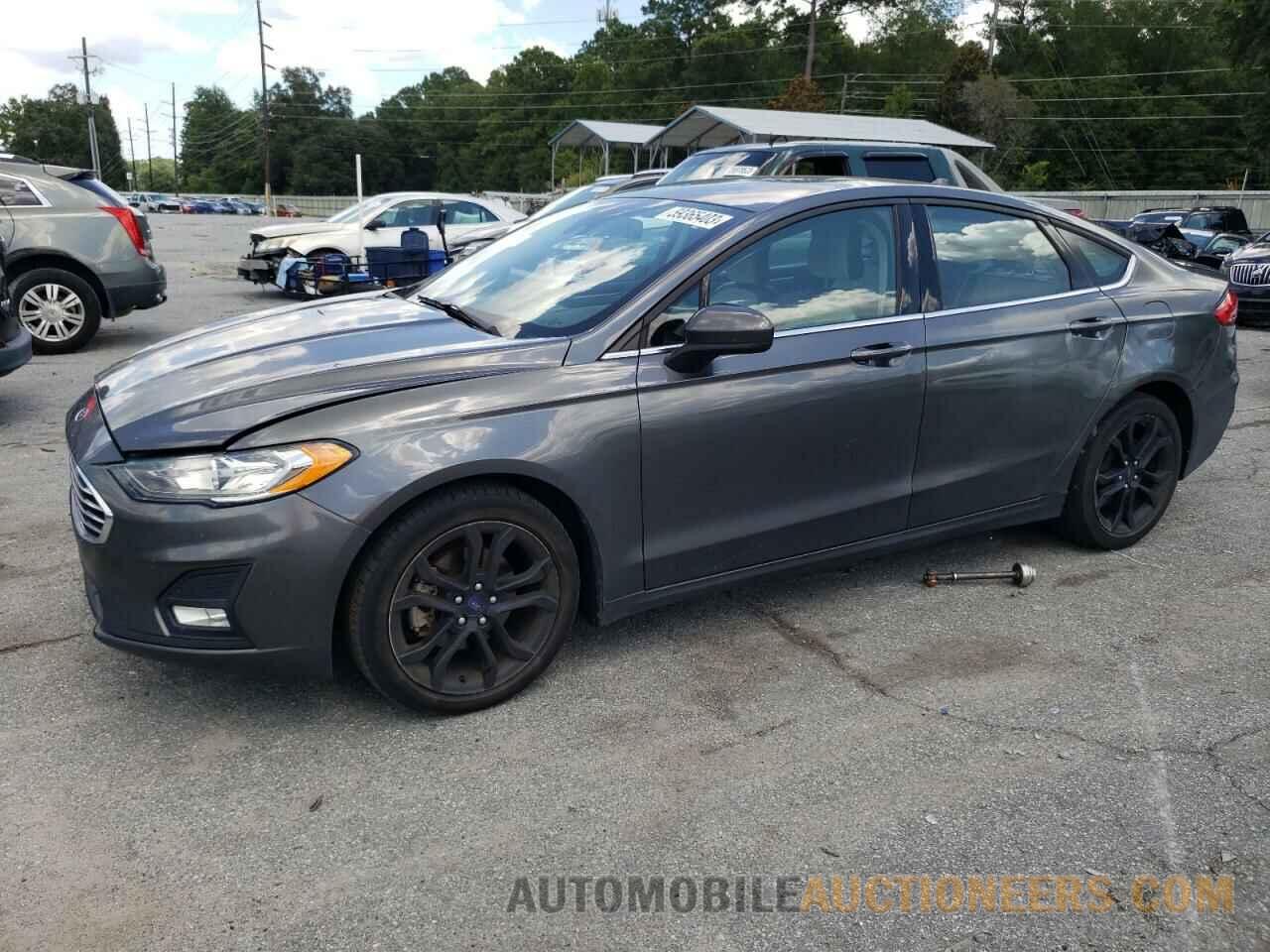 3FA6P0HD0KR280055 FORD FUSION 2019