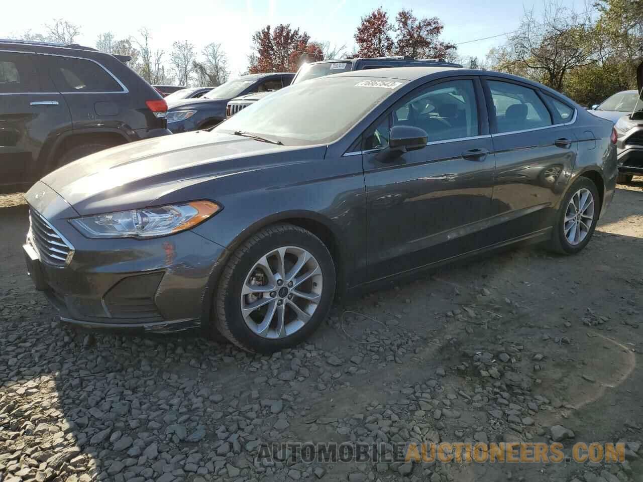 3FA6P0HD0KR281058 FORD FUSION 2019