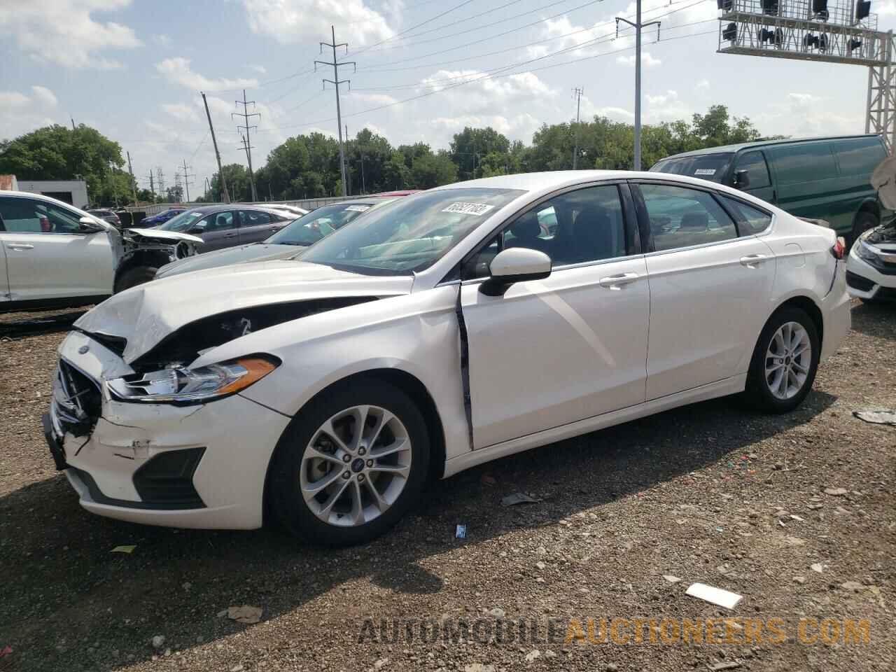 3FA6P0HD0KR282467 FORD FUSION 2019