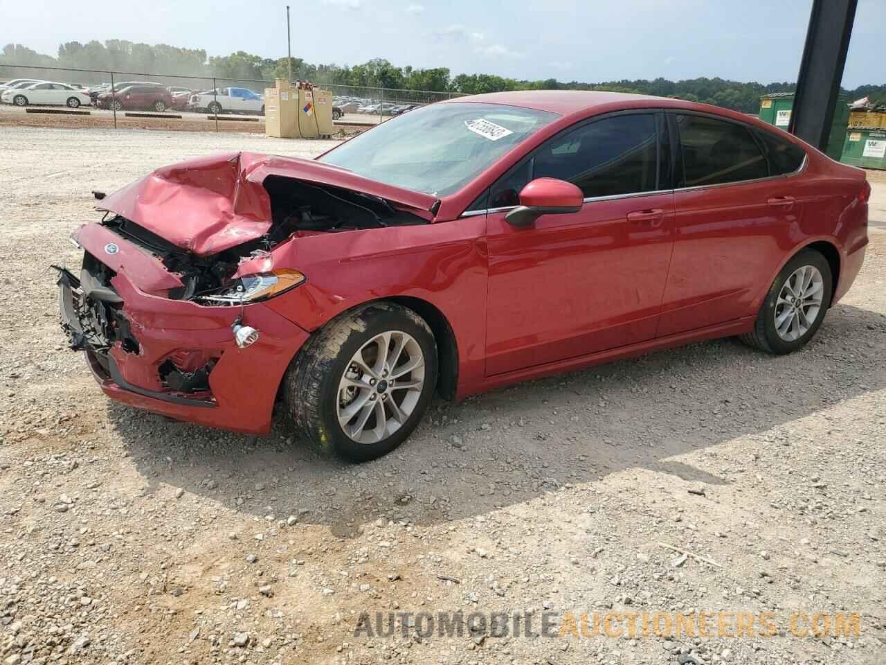 3FA6P0HD0LR103510 FORD FUSION 2020