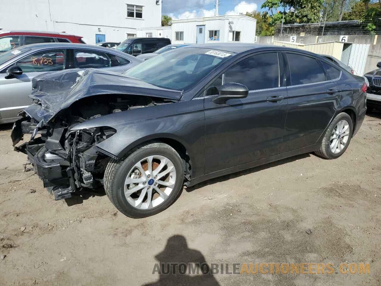 3FA6P0HD0LR104009 FORD FUSION 2020