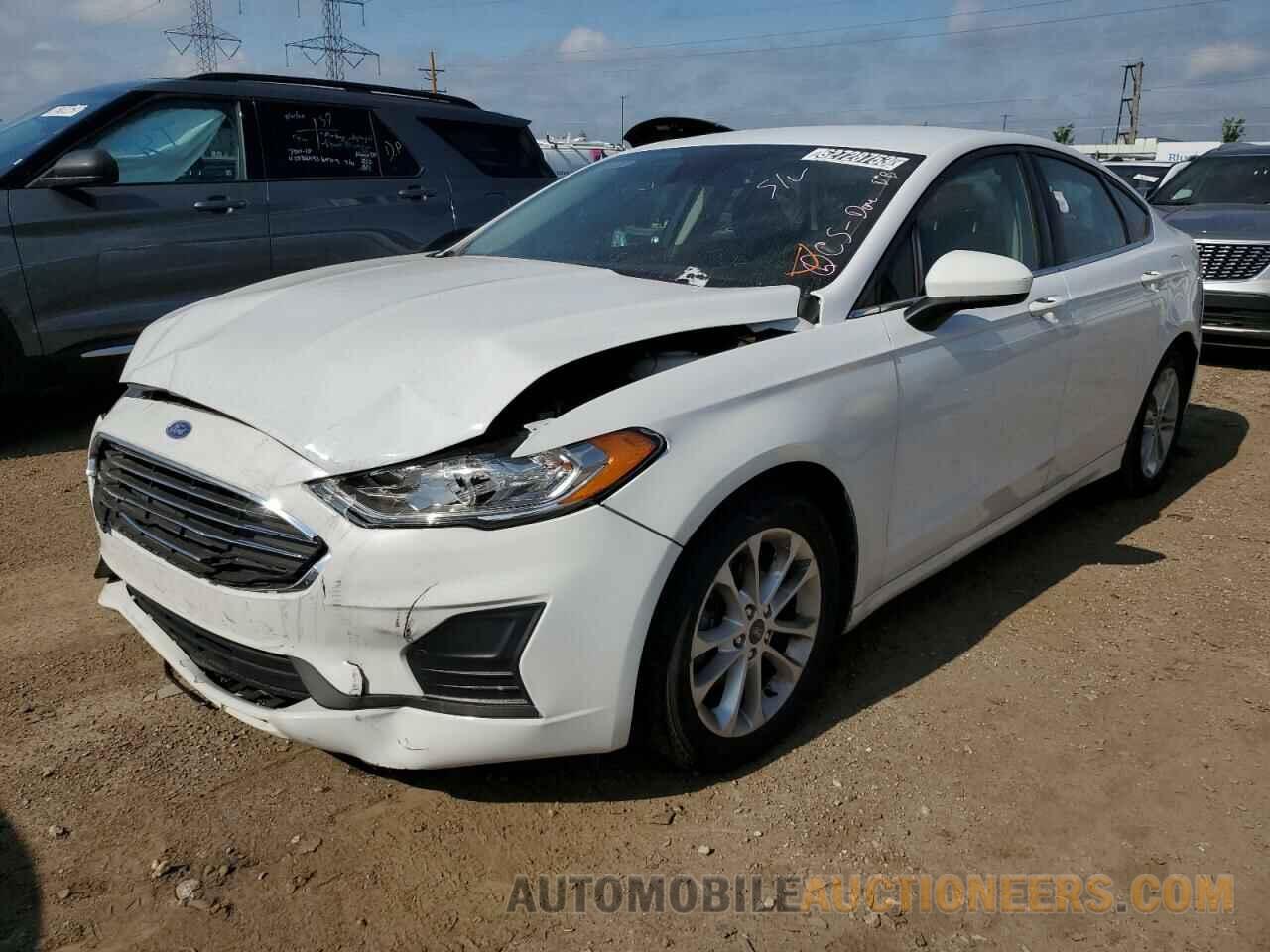 3FA6P0HD0LR107895 FORD FUSION 2020