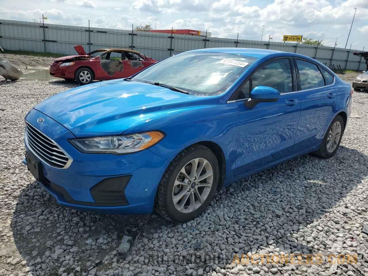 3FA6P0HD0LR108349 FORD FUSION 2020