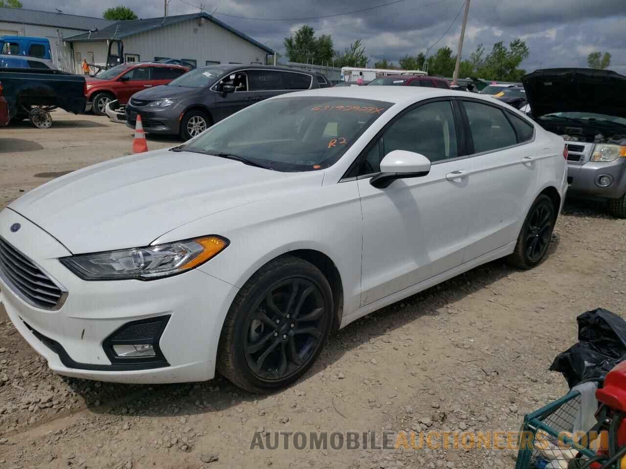 3FA6P0HD0LR108741 FORD FUSION 2020