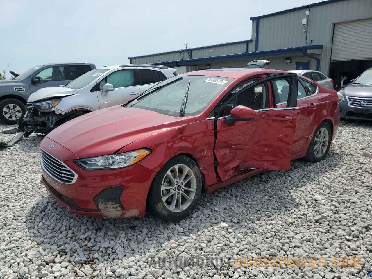 3FA6P0HD0LR109727 FORD FUSION 2020