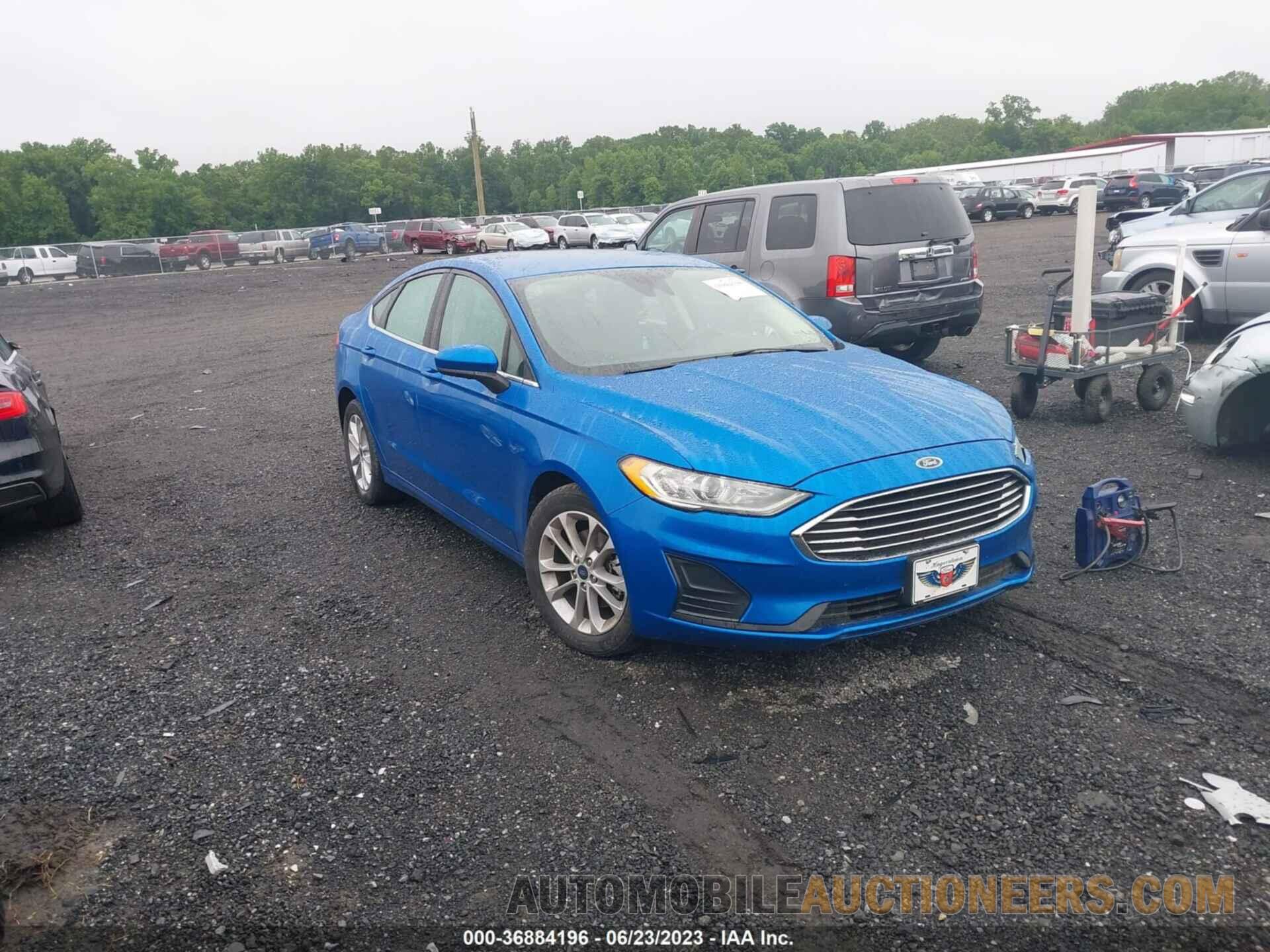 3FA6P0HD0LR109789 FORD FUSION 2020