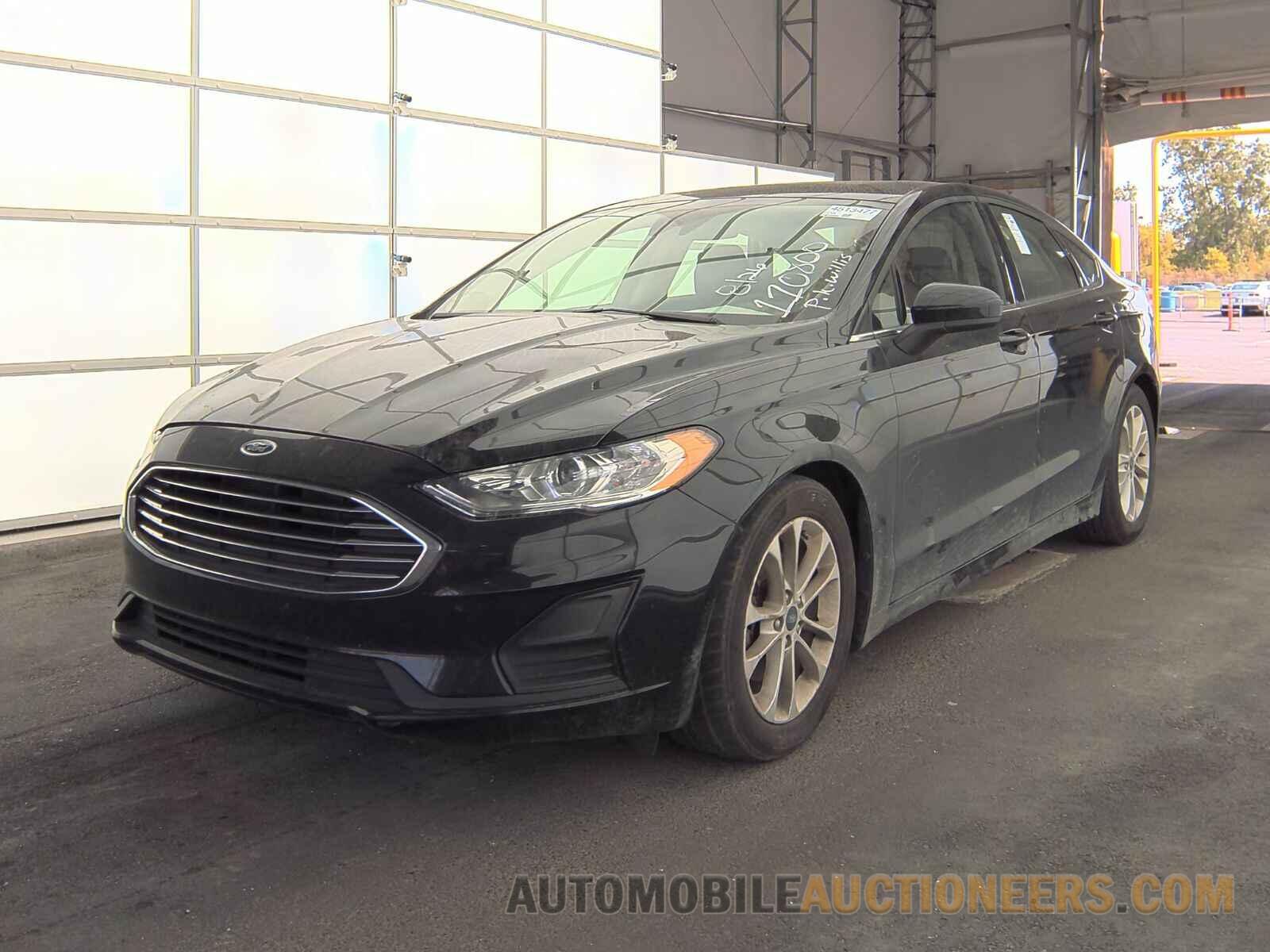 3FA6P0HD0LR110800 Ford Fusion 2020