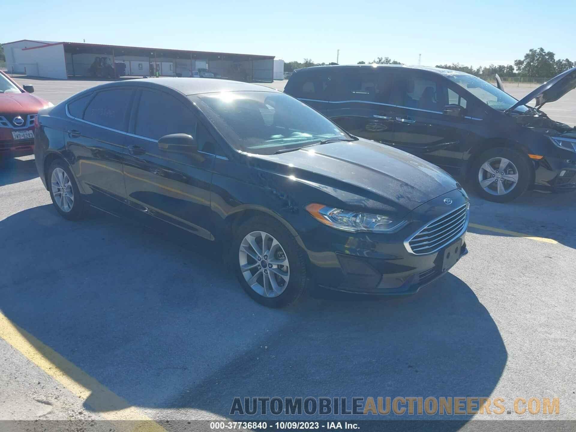 3FA6P0HD0LR111686 FORD FUSION 2020