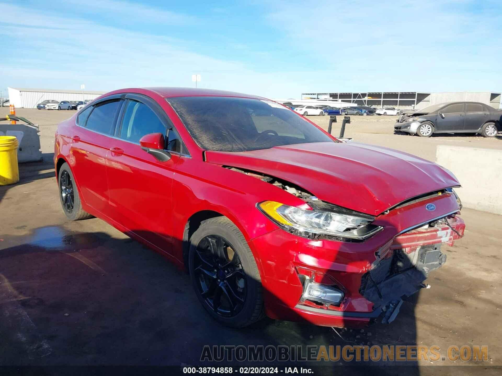 3FA6P0HD0LR112062 FORD FUSION 2020