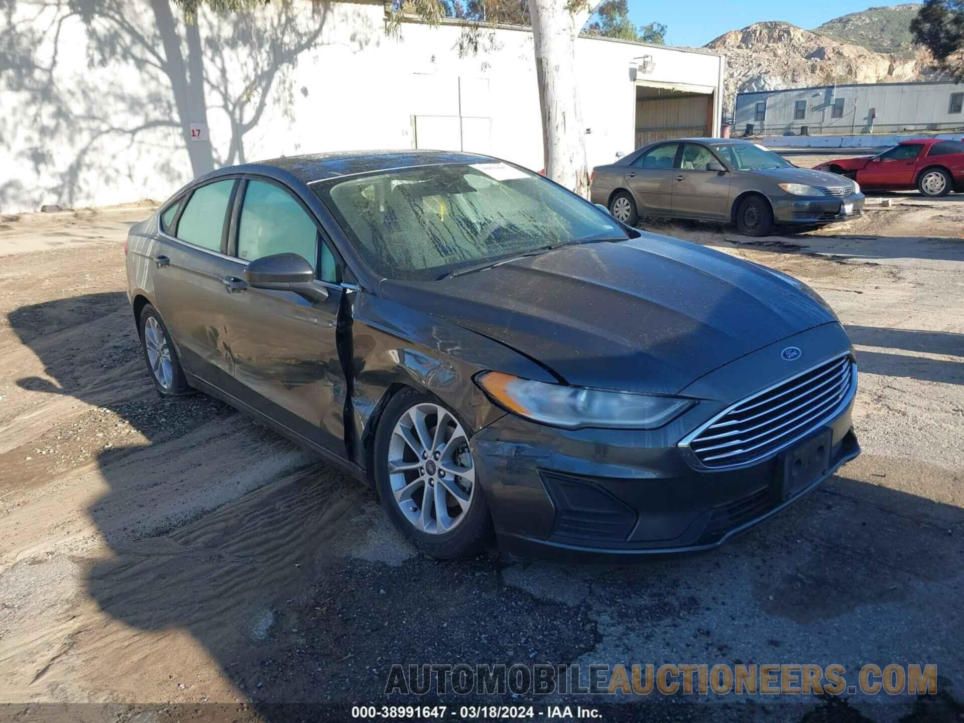 3FA6P0HD0LR112949 FORD FUSION 2020