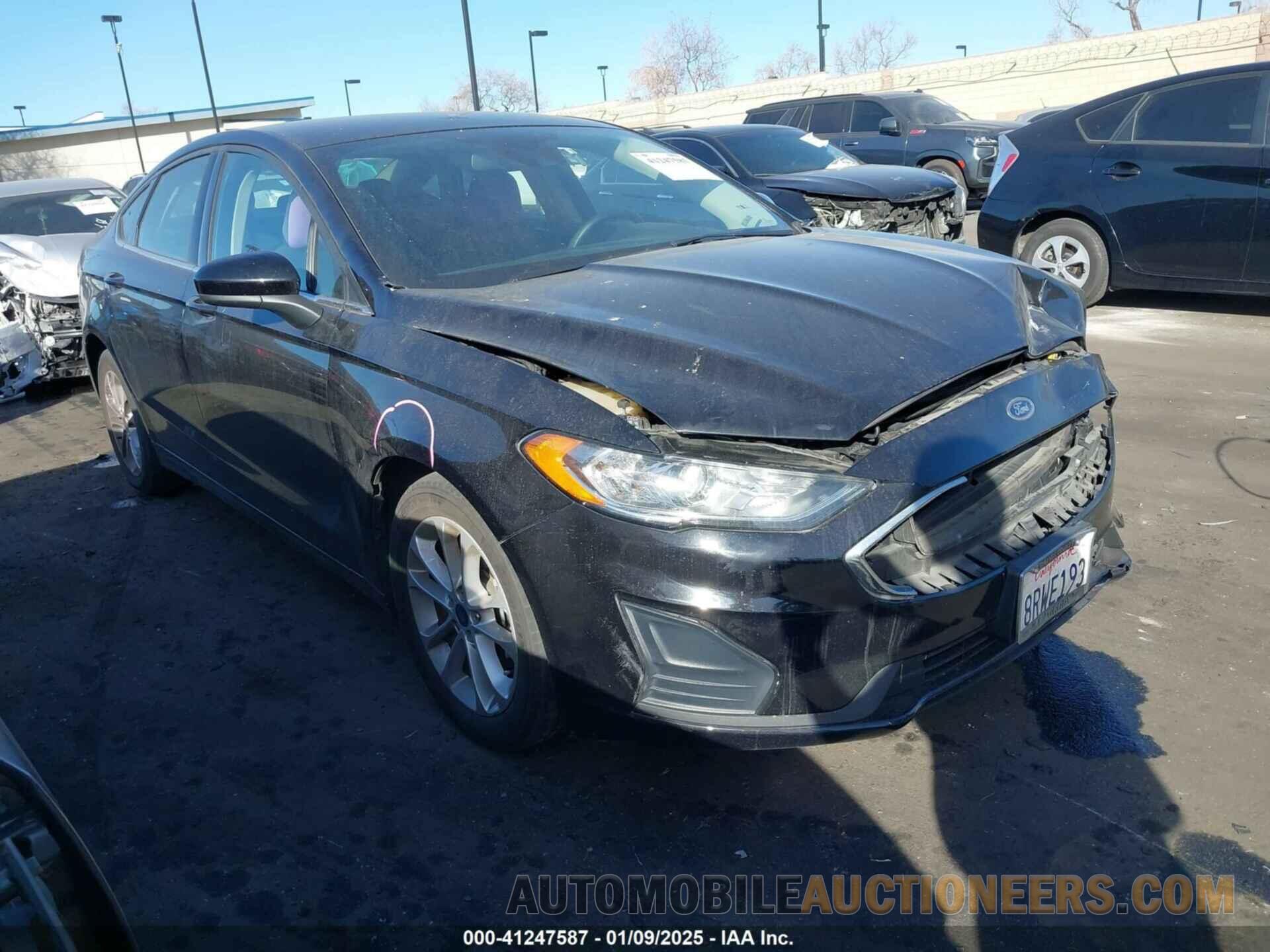 3FA6P0HD0LR113227 FORD FUSION 2020