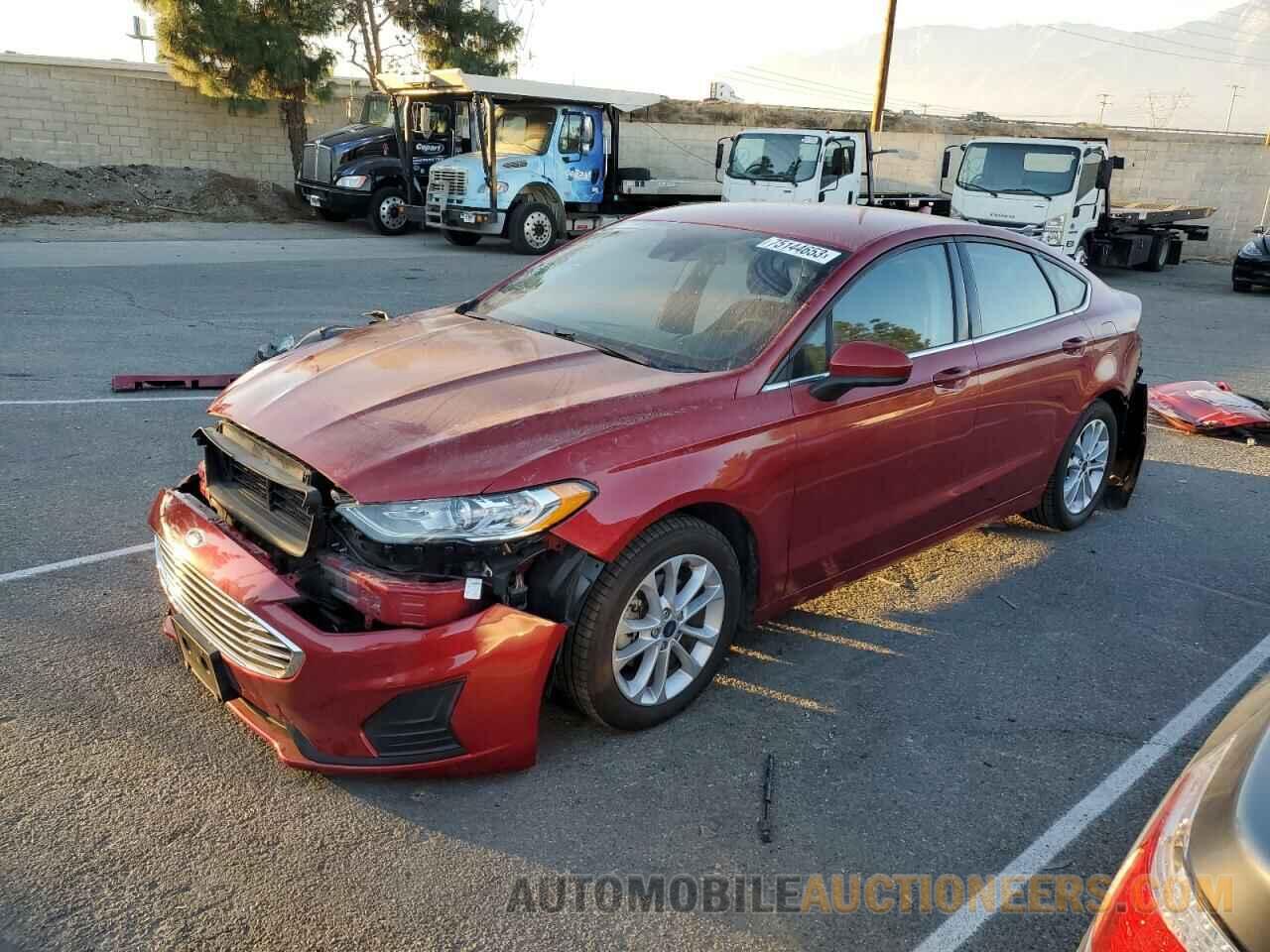 3FA6P0HD0LR113244 FORD FUSION 2020