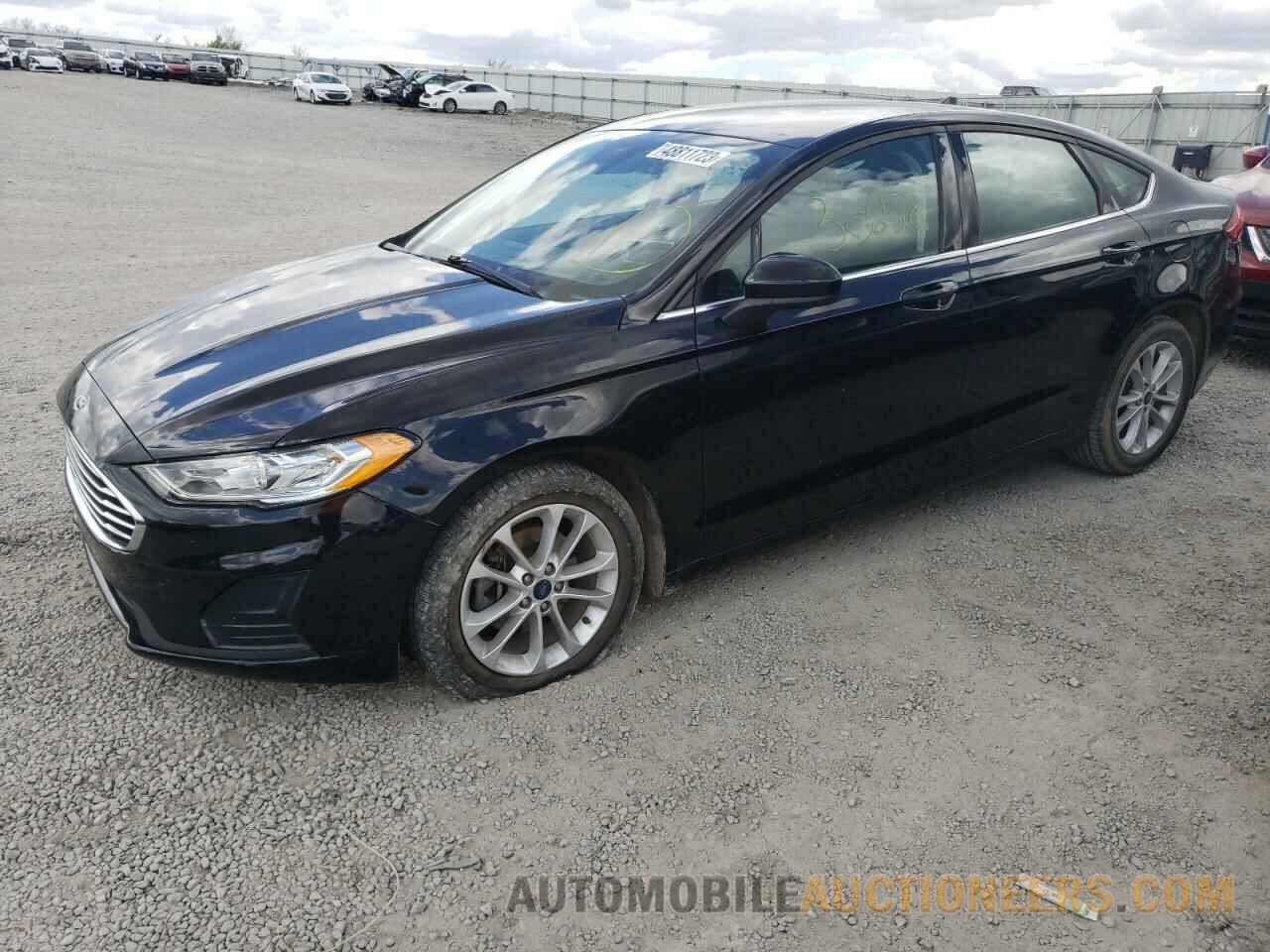 3FA6P0HD0LR119349 FORD FUSION 2020