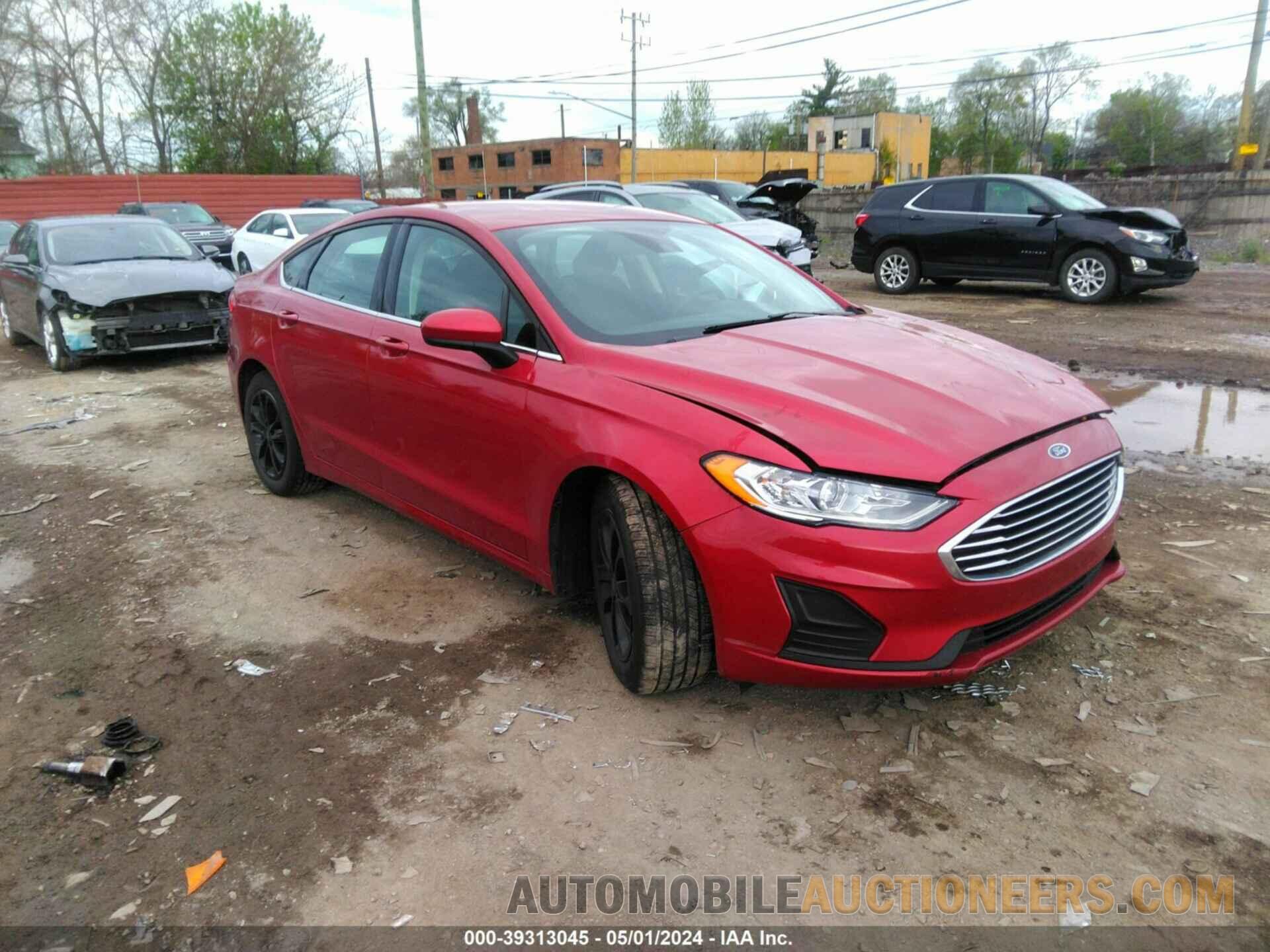 3FA6P0HD0LR119822 FORD FUSION 2020