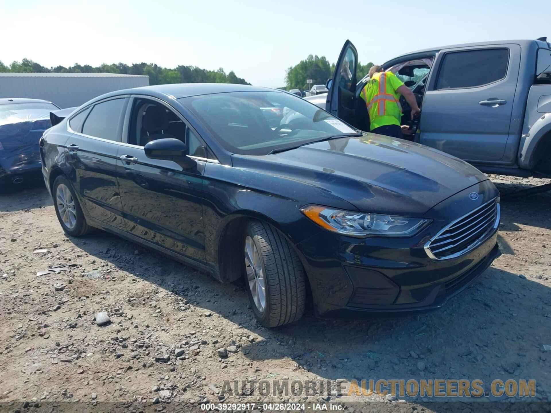 3FA6P0HD0LR122249 FORD FUSION 2020