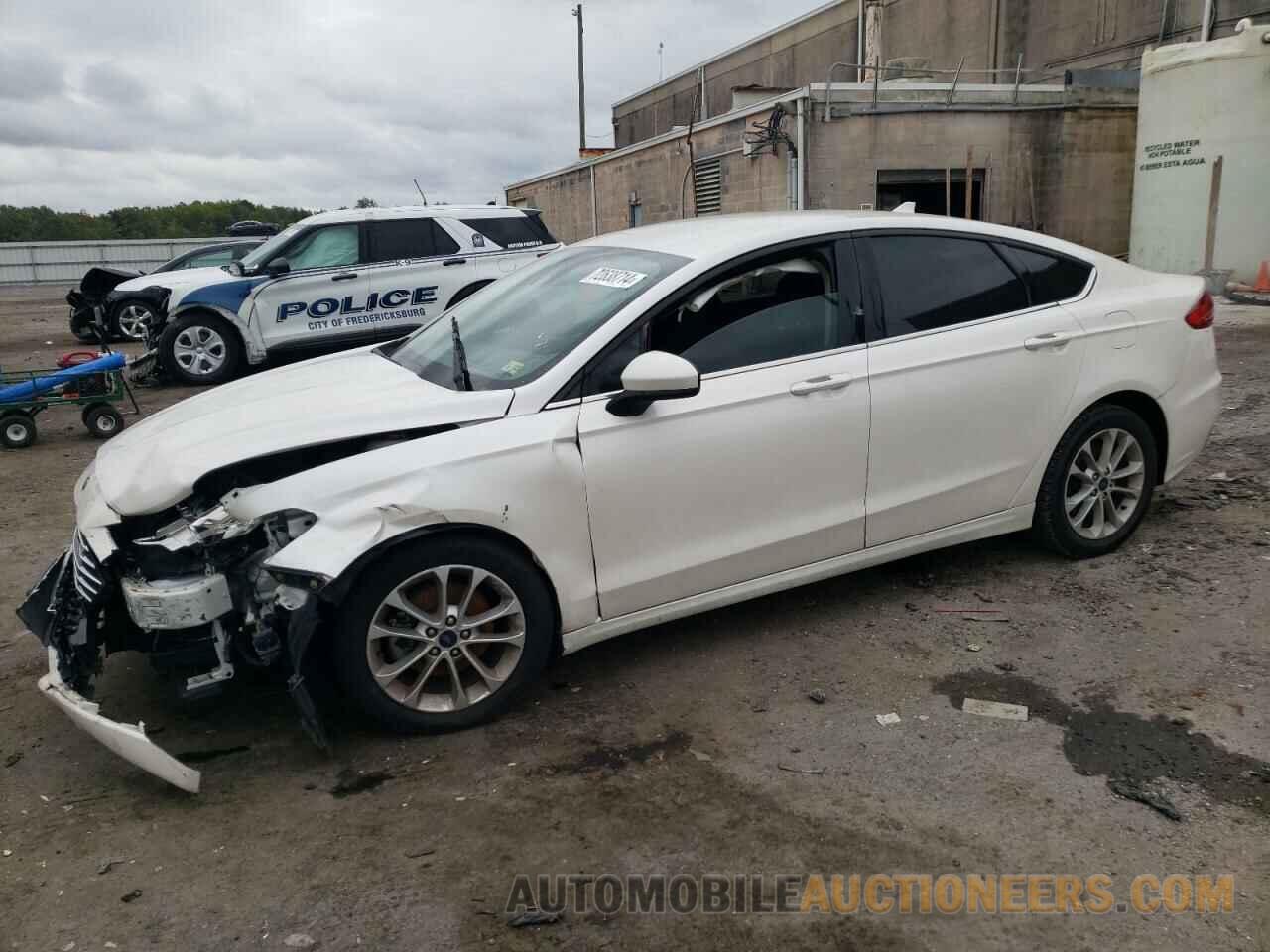 3FA6P0HD0LR123000 FORD FUSION 2020