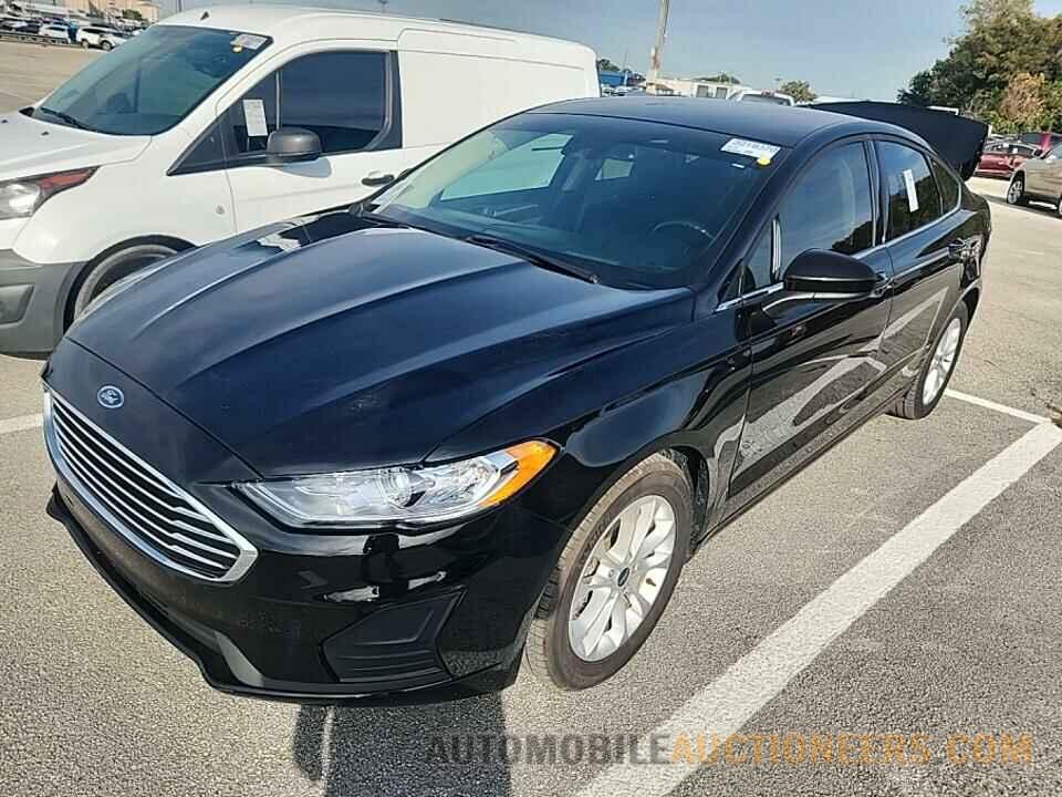 3FA6P0HD0LR124101 Ford Fusion 2020