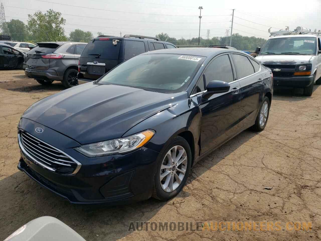 3FA6P0HD0LR124812 FORD FUSION 2020