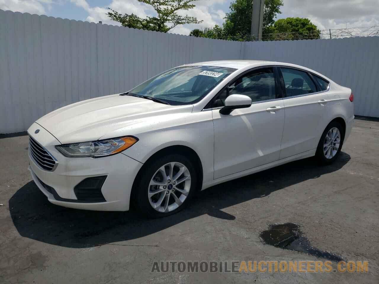 3FA6P0HD0LR125491 FORD FUSION 2020