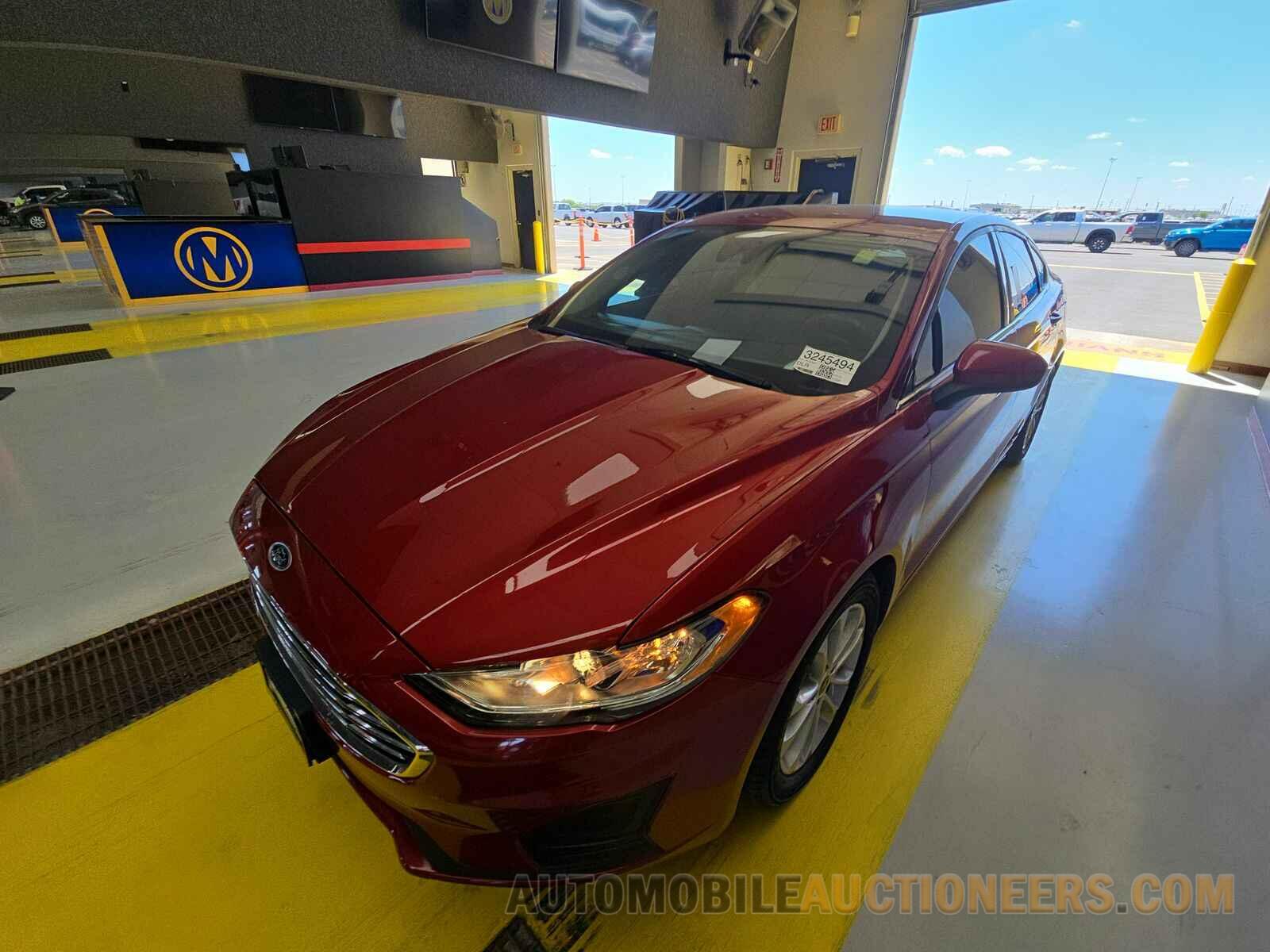 3FA6P0HD0LR125930 Ford Fusion 2020