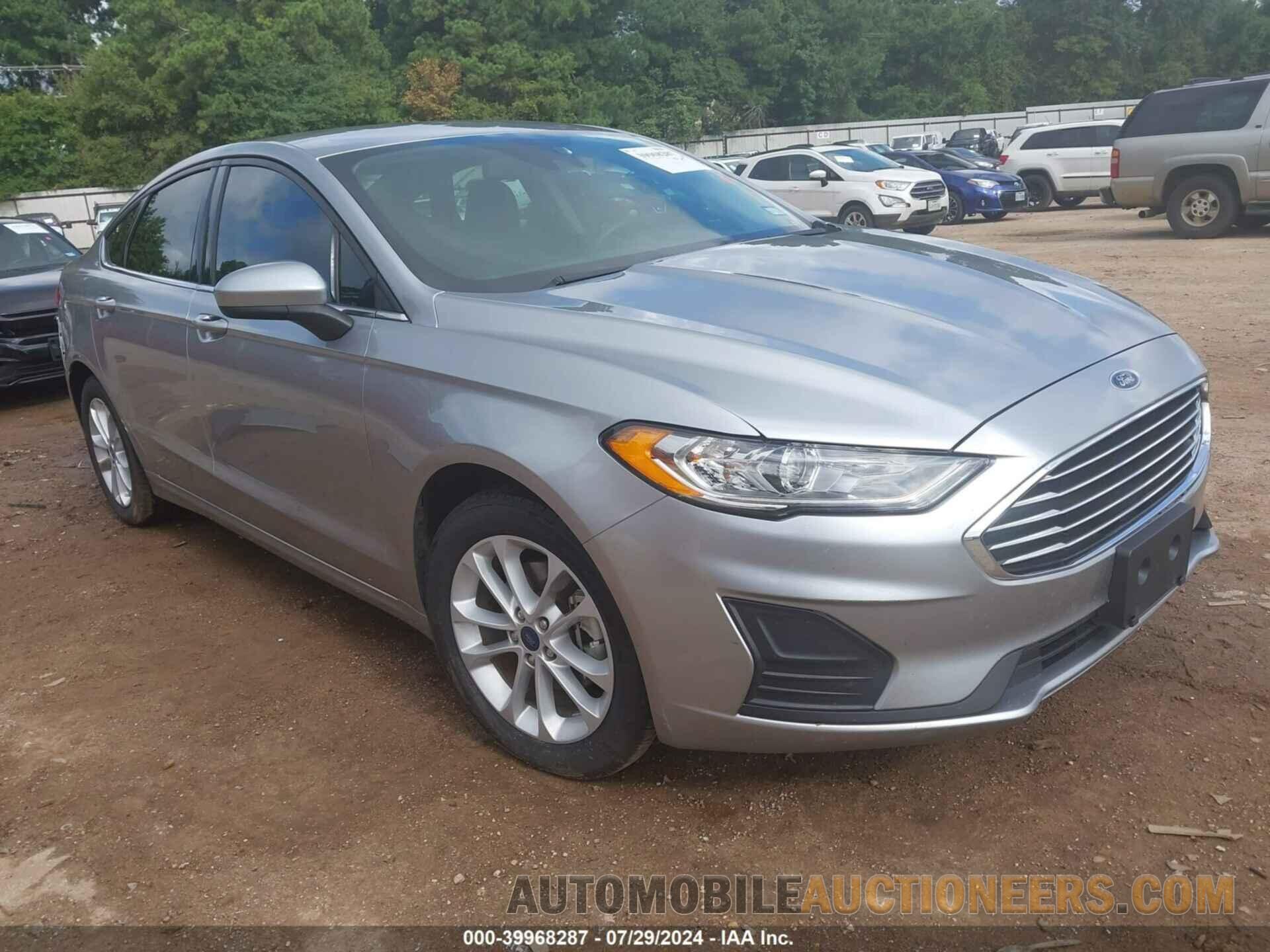 3FA6P0HD0LR126138 FORD FUSION 2020