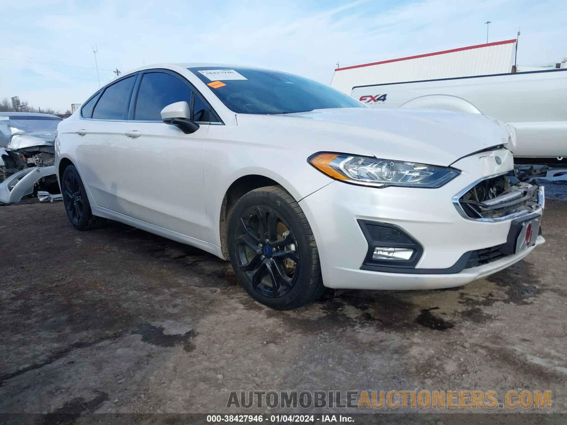 3FA6P0HD0LR126320 FORD FUSION 2020