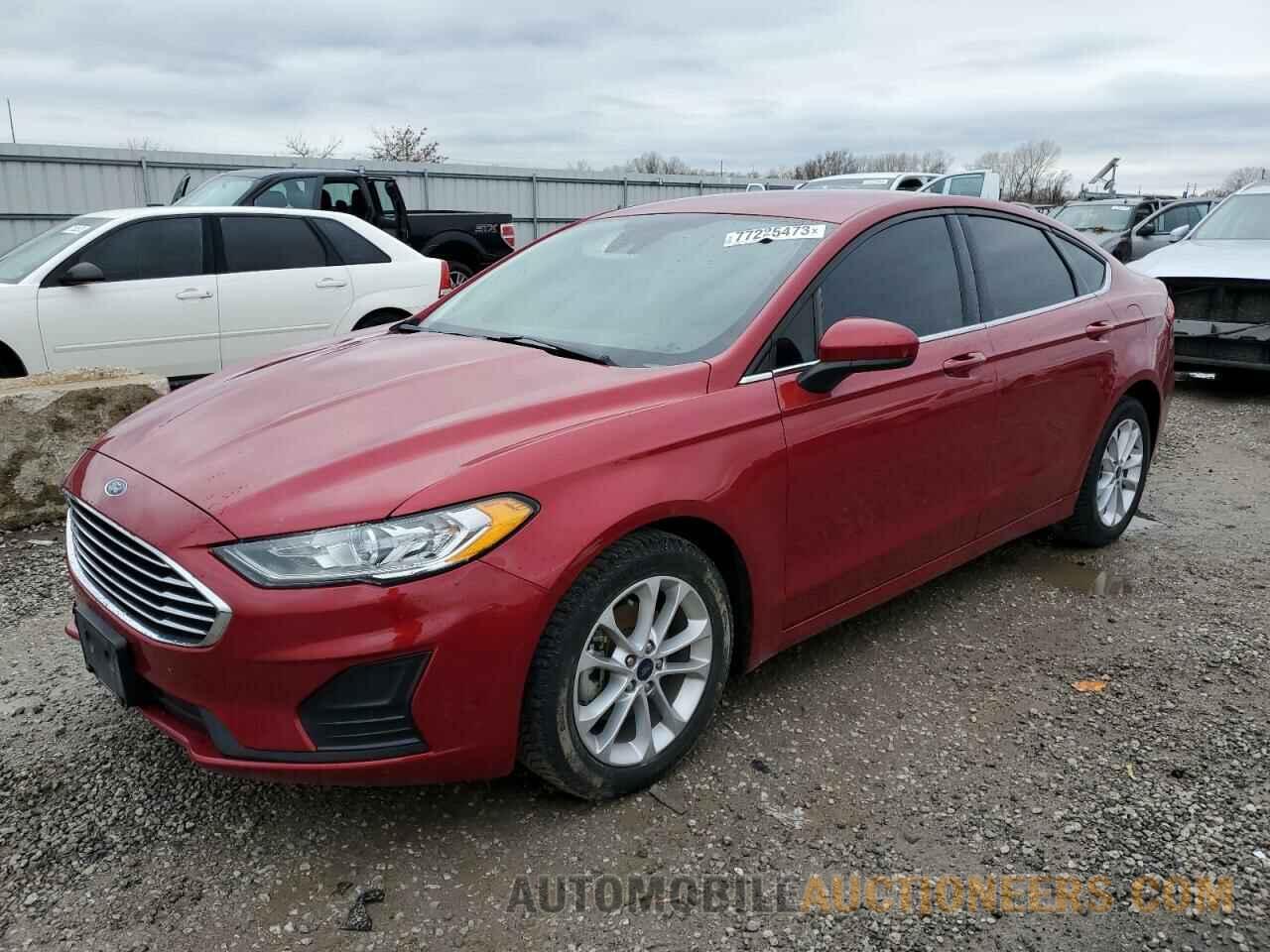 3FA6P0HD0LR126429 FORD FUSION 2020