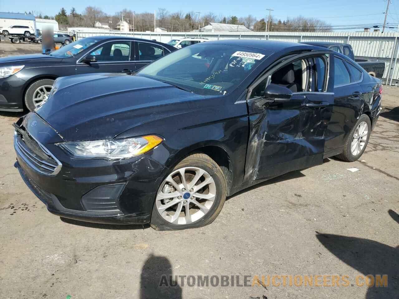 3FA6P0HD0LR134529 FORD FUSION 2020