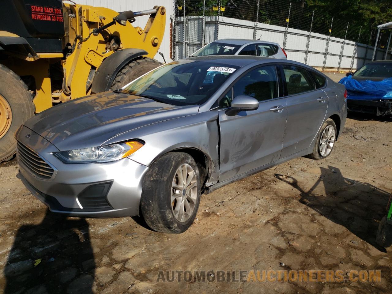 3FA6P0HD0LR134692 FORD FUSION 2020