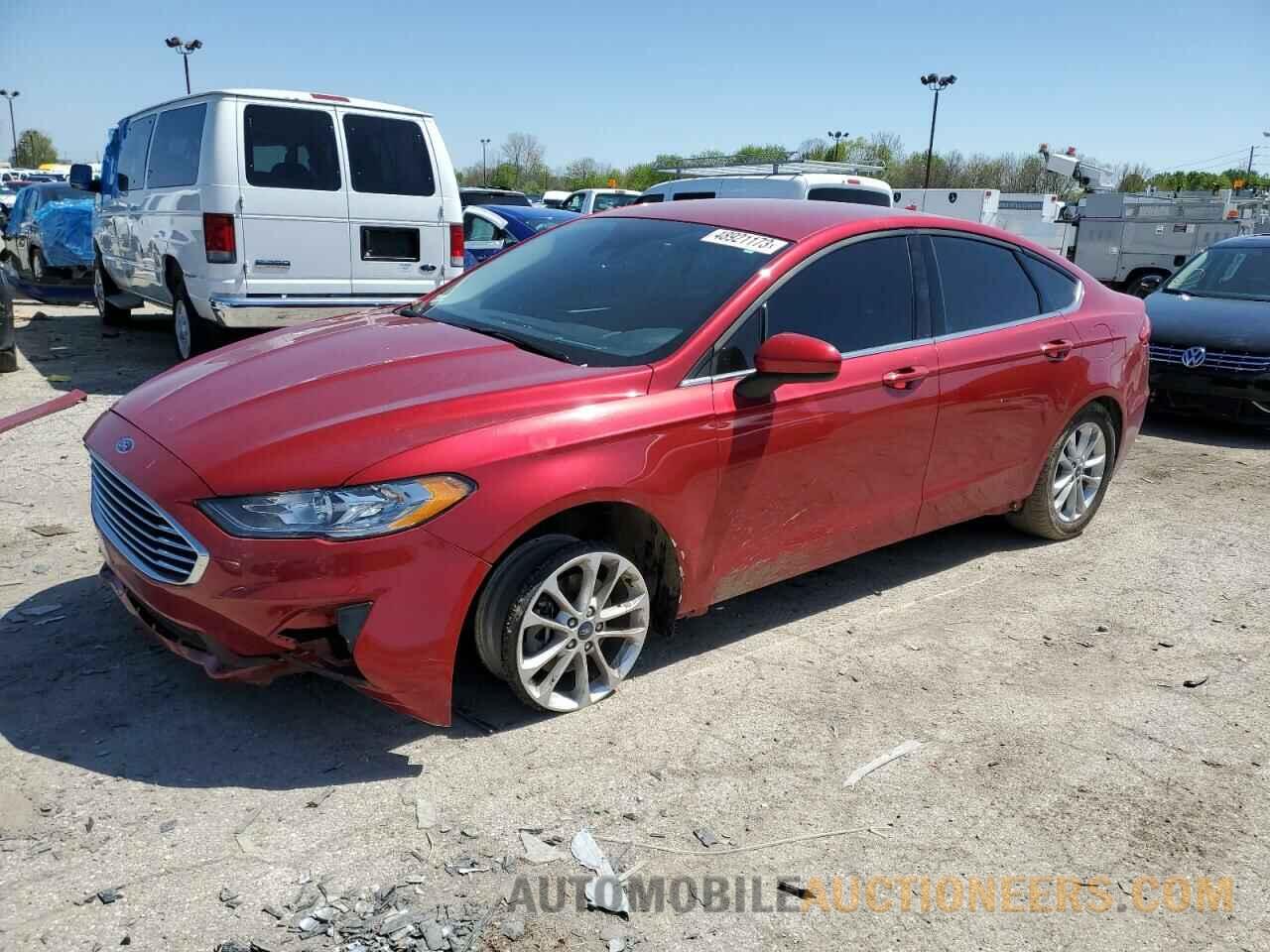 3FA6P0HD0LR135096 FORD FUSION 2020