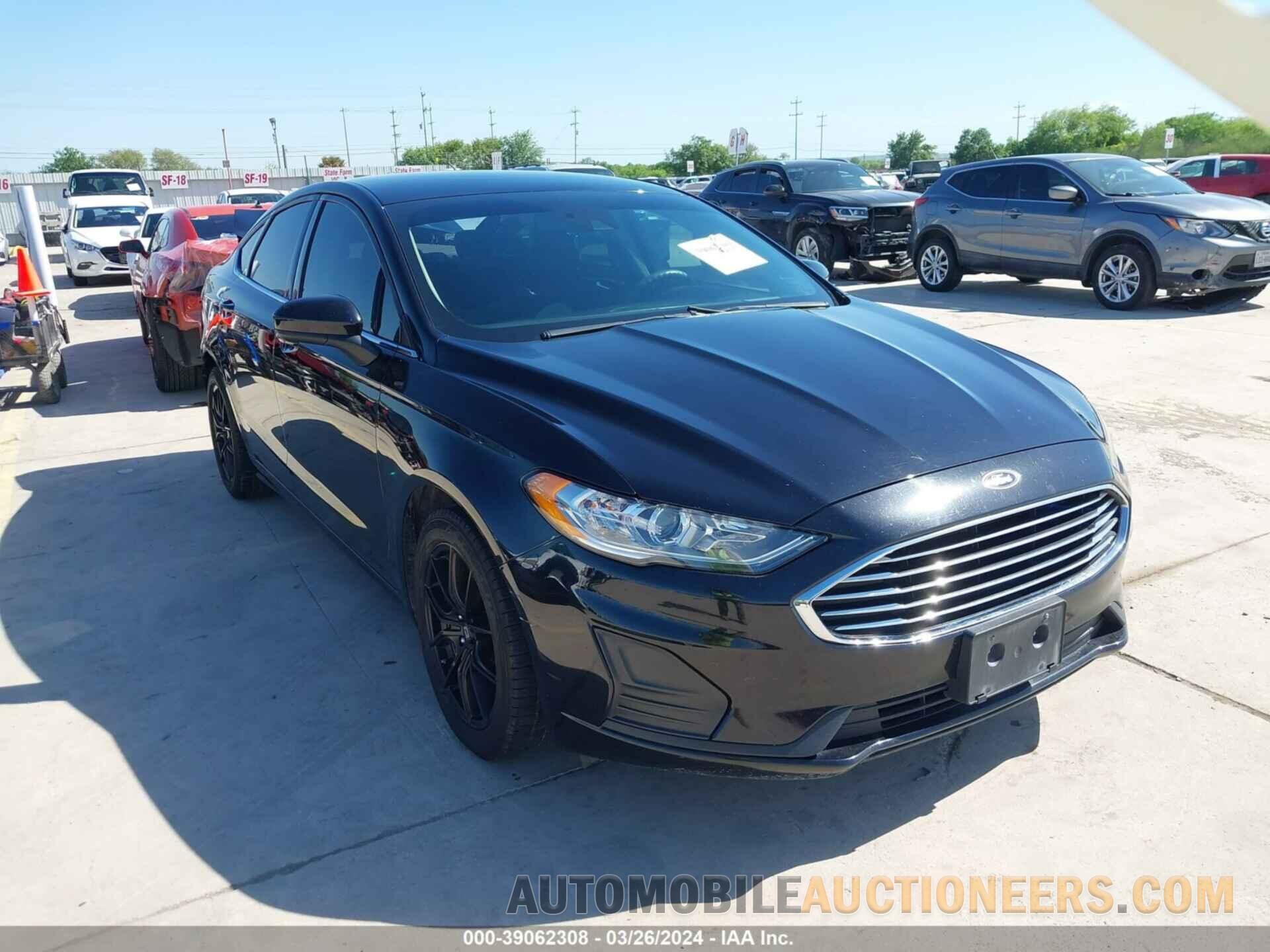 3FA6P0HD0LR135650 FORD FUSION 2020