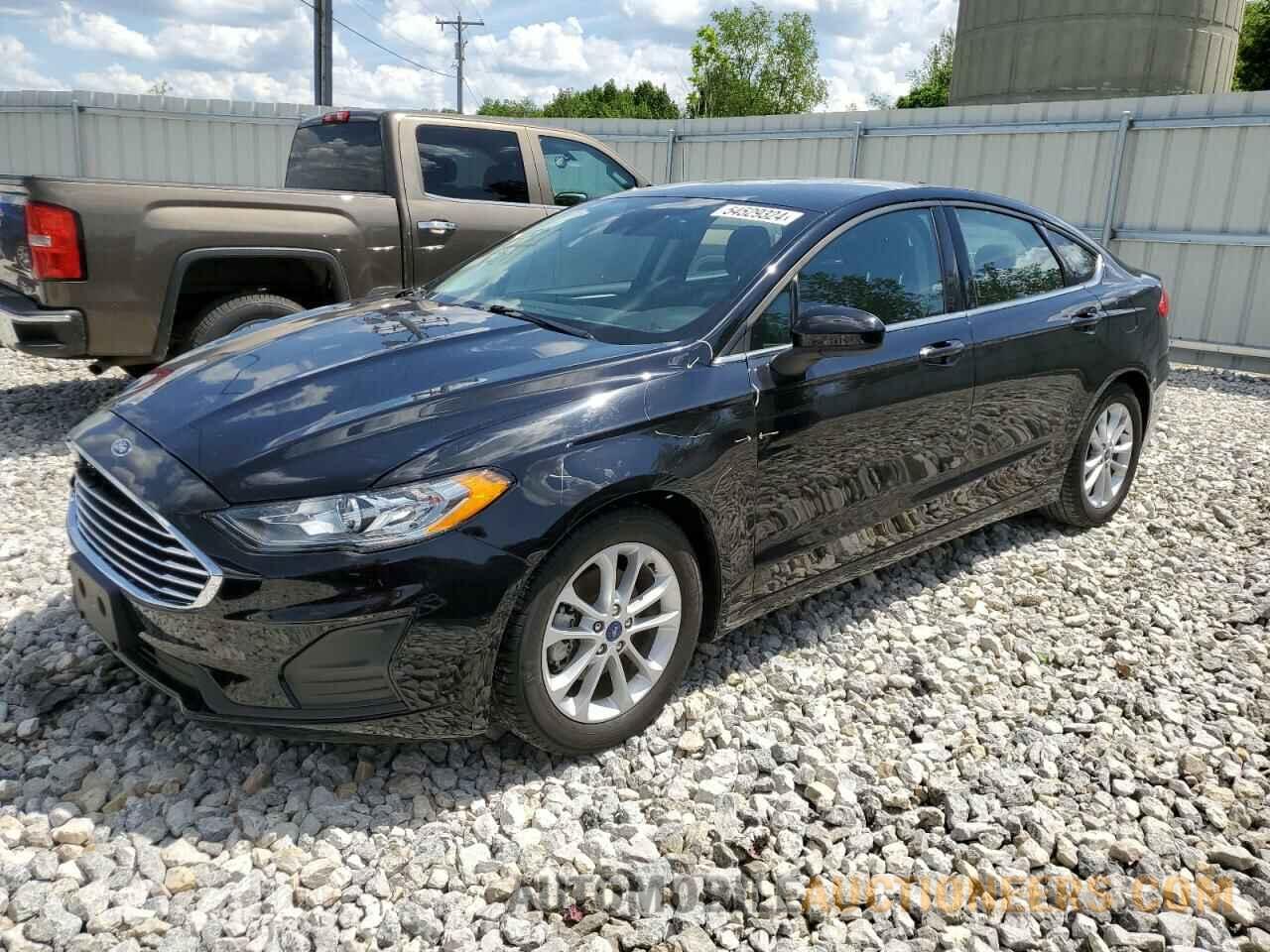 3FA6P0HD0LR142405 FORD FUSION 2020